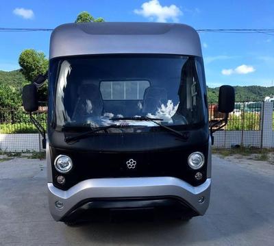 京東物流配送車(chē)原來(lái)是董明珠造！這貨太萌了吧！